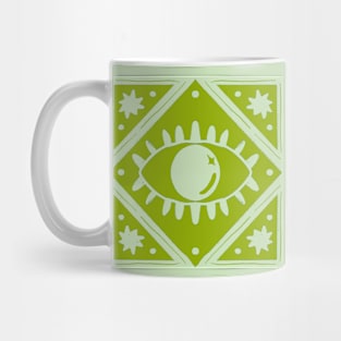 All Seeing Eye | Mint Version Mug